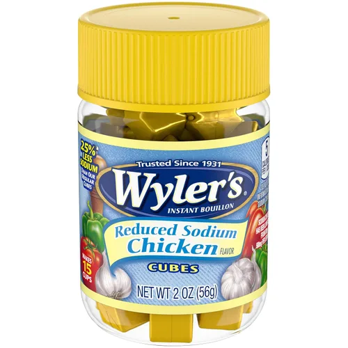 Miniatura 9 de Wyler's Cubos de caldo instantáneo de carne de res (tarro de 3.25 onzas)