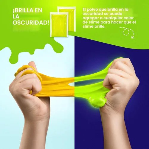 Miniatura 5 de Kit de Slime Definitivo para Niñas de 10-12 Juguetes Perfectos para Niñas de 7-12 Años Kit Completo de Fabricación de Slime DIY para Niños