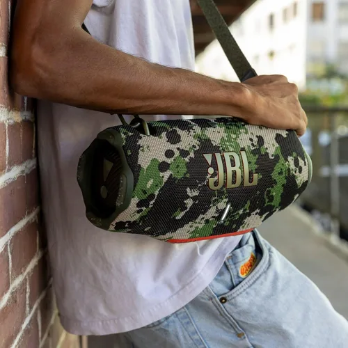 Miniatura 3 de JBL Xtreme 4 - Altavoz Bluetooth portátil, sonido potente y graves profundos, IP67 impermeable, 24 horas de tiempo de reproducción, Powerbank