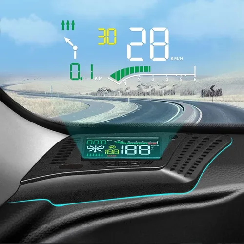 Miniatura 2 de Para Toyota Sienna 2021-2023 Pantalla Head Up HUD 1pcs Accesorios de coche