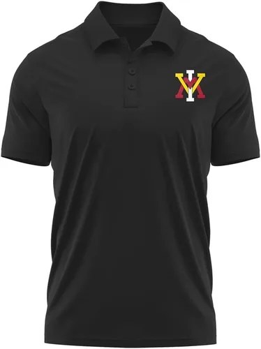 Miniatura 221 de Camisa polo deportiva oficial de la NCAA Collegiate para hombre, colección con logotipo en el pecho izquierdo