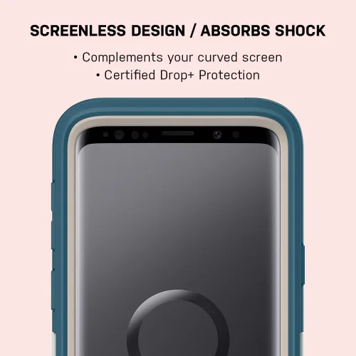 Miniatura 4 de OtterBox - Defender Series - Carcasa para Samsung Galaxy S9 (protector de pantalla no incluido)