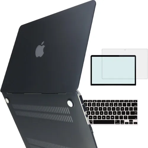 Miniatura 2 de Compatible con MacBook Air 1369 A1466 versión 2010-2017, carcasa rígida de plástico 4 en 1 con protector de pantalla de teclado compatible con Apple