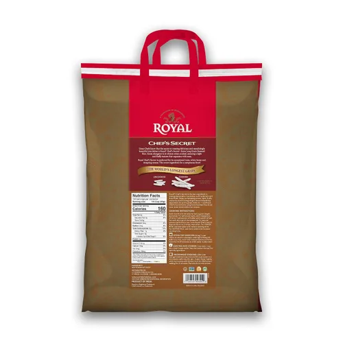 Miniatura 4 de Arroz Basmati Royal Chef's Secret en grano, extra largo, de 10 libras