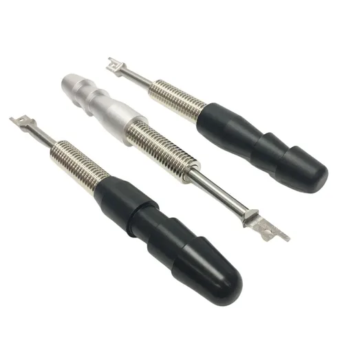 Miniatura 5 de NUHUi Adaptador de accesorios para sierra recíproca UVC de 3 pasos, conector feliz, herramienta para sierras recíprocas, máquinas con resorte