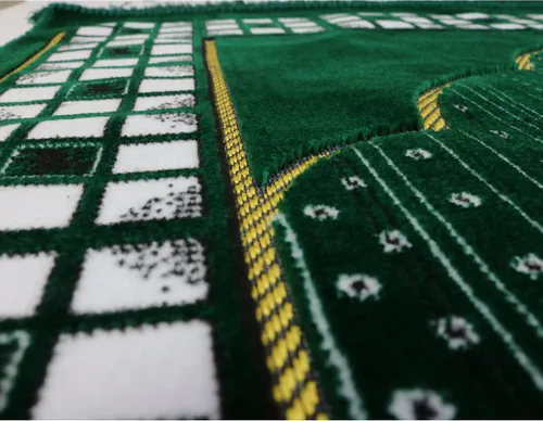 Miniatura 5 de Modefa Alfombra de oración islámica turca, alfombra de terciopelo fina y ligera, alfombra de oración musulmana suave, Janamaz, regalo de Ramadán