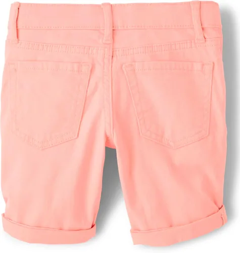 Miniatura 2 de The Children's Place Roll Cuff Twill Skimmer Shorts