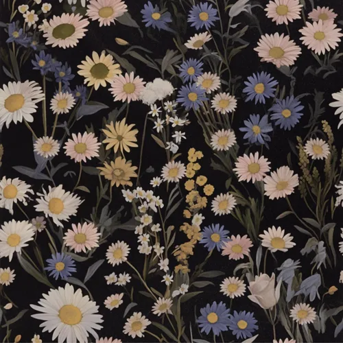 Miniatura 18 de Abyssaly Papel Tapiz Negro y Dorado Papel Tapiz Floral Oscuro Despegar y Pegar Papel Tapiz Vintage de Hojas Papel de Contacto Removible Autoadhesivo