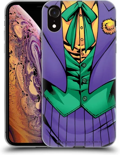 Miniatura 112 de Head Case Designs Funda de gel suave con licencia oficial de The Joker DC Comics Arkham Asylum Character Art compatible con Apple iPhone 7
