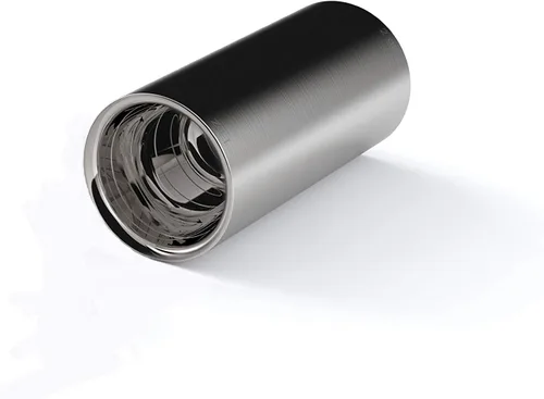 Miniatura 8 de Outset Herramienta de bartending de doble pared, medidor de cóctel, 2 en 1, 1 oz y 2 onzas, acero inoxidable