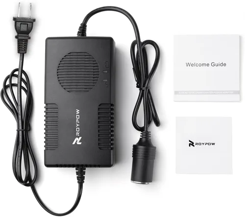 Miniatura 8 de RoyPow Convertidor de CA a CC, 120 W (máximo 150 W), 120 V/110 V a 12 V/10 A, adaptador de CA/CC, convertidor de 120 V/110 V a 12 V, fuente
