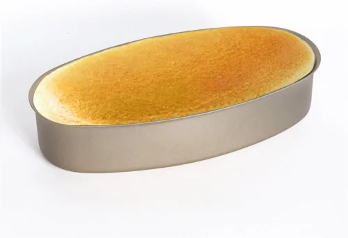 Miniatura 2 de Damast Molde ovalado para pastel de queso, molde ovalado antiadherente para pasteles