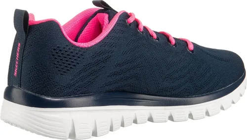 Miniatura 5 de Skechers - Zapatillas de malla rosa para mujer 12615 MVE