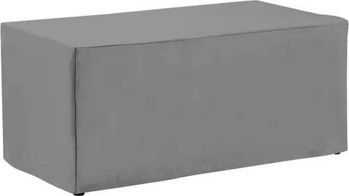Miniatura 16 de Fundas para muebles de patio de Crosley Furniture, funda impermeable para tumbona al aire libre para el patio trasero, gris
