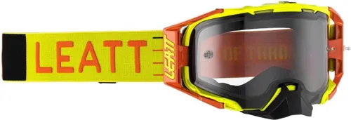 Miniatura 6 de Leatt Goggle Velocity 6.5 Adulto (negro con lente gris claro)