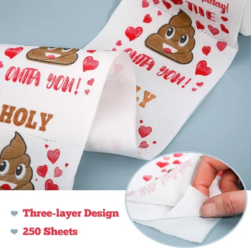 Miniatura 7 de Regalos de cumpleaños 21 para ella y él - Papel higiénico de broma divertido - Decoraciones de cumpleaños 21, suministros de fiesta, recuerdos