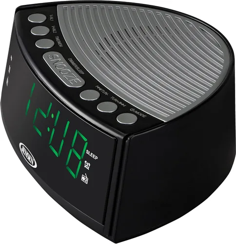 Miniatura 3 de Jensen JCR-160 JCR-160 AM/FM Digital Dual-Alarm Reloj Radio