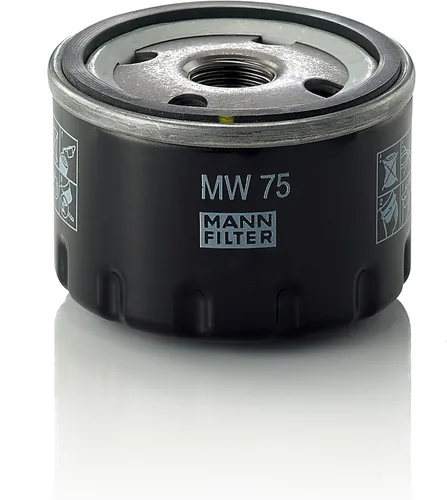 Miniatura 2 de Mann Filter Reemplazo del filtro de aceite giratorio MW 75 compatible con BMW i3 (2014-2021), i3s (2021)