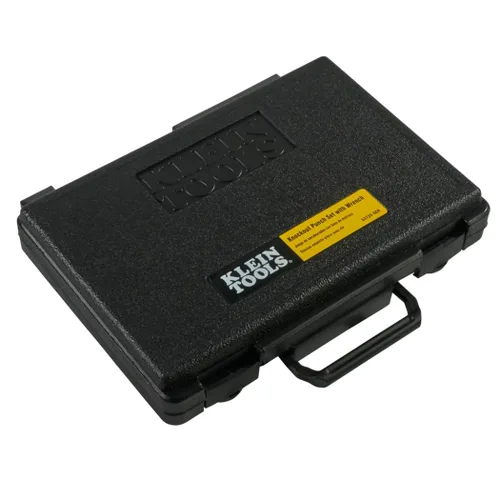 Miniatura 8 de Klein Tools 53732SEN - Juego de punzones con llave, cortador de orificios de conducto eléctrico de 1/2 a 2 pulgadas