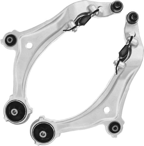 Miniatura 81 de Detroit Axle - 2 brazos de control delanteros para Volvo S60 V70 01-07, juego de 2 brazos de control inferiores 2001 2002 2003 2004 2005 2006 2007