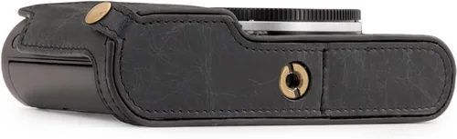 Miniatura 2 de MegaGear MG1283 Leica TL2, TL Ever Ready - Funda de piel auténtica para cámara con acceso a batería