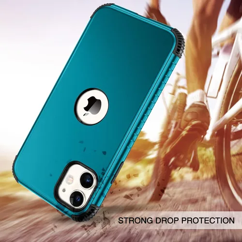 Miniatura 3 de BENTOBEN Funda para iPhone 11, funda para teléfono iPhone 11, resistente 2 en 1, protección completa rugosa a prueba de golpes, híbrida parachoques