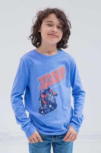 Miniatura 2 de Transformers Optimus Prime Bumblebee - Paquete de 2 camisetas para niños pequeños y grandes