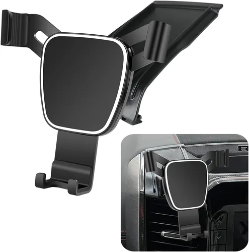 Miniatura 8 de Soporte de teléfono de coche para Dodge Ram 1500 2500 2021 2022 2023 2024 2025 2026 Dodge Ram 1500 2500 【Pantalla de 5 y 8.4 pulgadas】 Camionetas