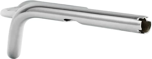 Miniatura 9 de TCT-MOTORPARTS Manillar Hollywood Ape Hanger de 1 pulgada para Harley Sportster XL FLSTC FLSTF Softail Dyna FXDB