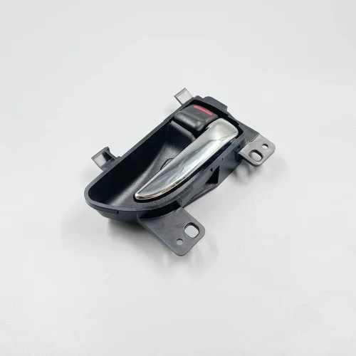 Miniatura 2 de Manija interior de la puerta del lado del pasajero delantera o trasera derecha cromada compatible con Subaru Forester Impreza Legacy y Outback