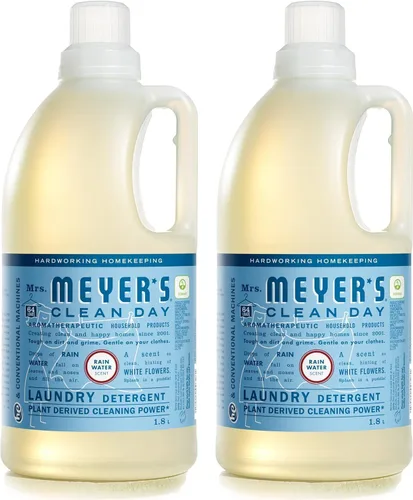 Miniatura 19 de Mrs. Meyer's Clean Day, detergente para lavadoras, 1, 2