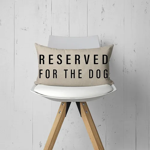 Miniatura 2 de Reservado para la funda de almohada del perro, regalos para amantes de los perros, decoración del perro, divertida funda de almohada para perro