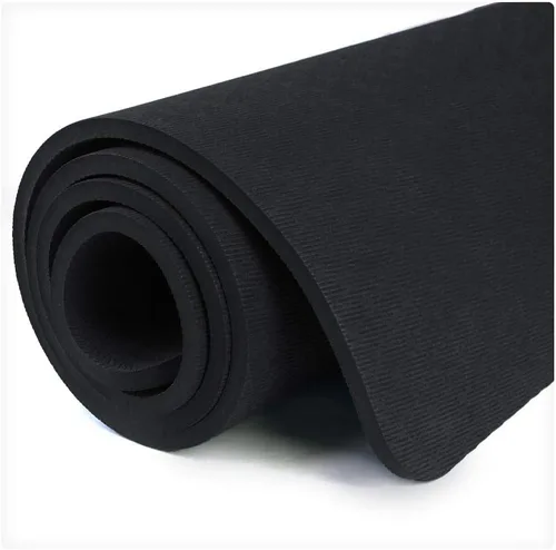 Miniatura 4 de Hatha Yoga - Tapete de yoga extra grueso de elastómero termoplástico, 72 x 32 pulgadas de grosor, 1/2 pulgadas, respetuoso con el medio ambiente