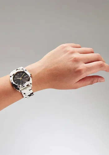Miniatura 6 de NIXON Time Teller - Reloj analógico de moda de acetato resistente al agua para mujer (esfera de reloj de 1.457in, correa de acetato de 0.787in)