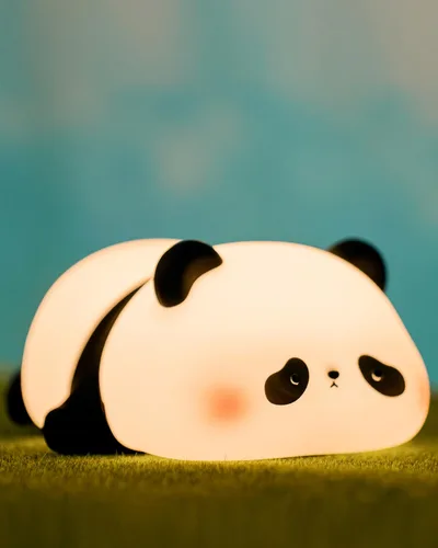 Miniatura 6 de ATSUI Luz Nocturna de Axolotl, Lámpara LED Suave de Animal Novedoso, Silicona de Grado Alimentario, 3 Niveles Regulables, Luz Nocturna de Lactancia