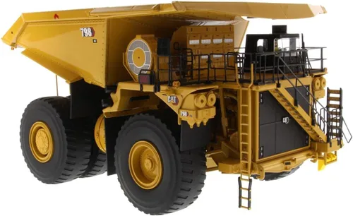 Miniatura 2 de Camión minero Caterpillar 798 AC 1:50 - Diecast Masters - 85671 - Serie High Line