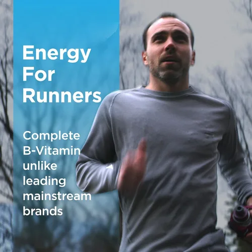 Miniatura 6 de Runner Multivitamínico Vitamina diseñada con antioxidantes y complejo B completo para apoyar la resistencia y la energía Probióticos, alimentos