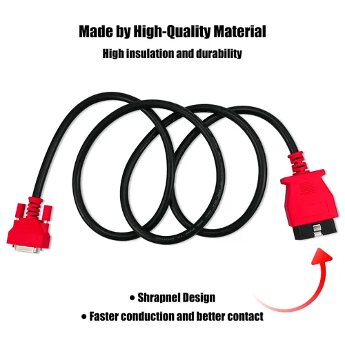 Miniatura 4 de Cable de prueba principal para Autel MaxiSys MS906 MS905 MS908 DS808 DS808KIT Cable de prueba de diagnóstico de 16 pines