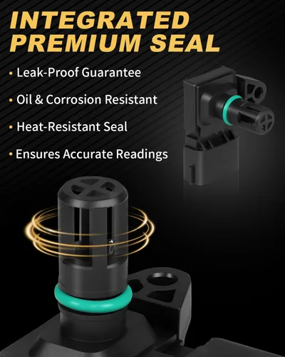 Miniatura 6 de AATEE Sensor de presión absoluta del colector para: Dodge para: Ram 2500 3500 2007 2008 2009 2010, para:-RAM 2500 3500 2011 2012 2013 2014, MAP