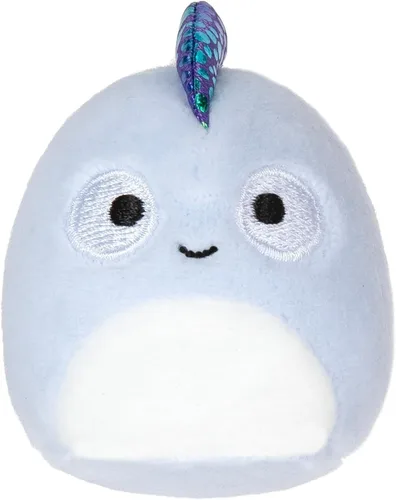Miniatura 11 de Squishville de Original Squishmallows para jugar y exhibir almacenamiento - Incluyen cuatro peluches de 5 cm - Pie Grande, Axolotl, Loro, Camaleón