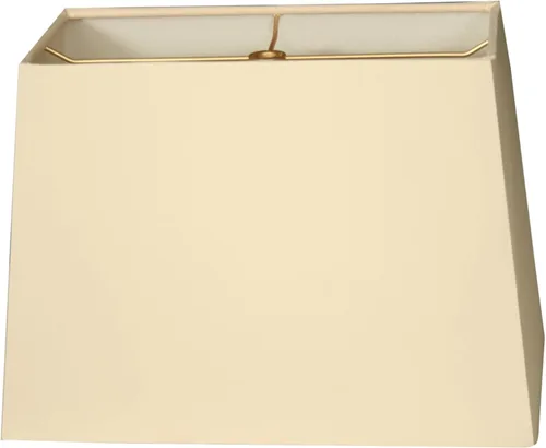Miniatura 24 de Royal Designs, Inc. HB-613-12AGL Pantalla para lámpara de tapa dura rectangular, (5 x 10) x (8 x 12) x 9.5, Oro Antiguo