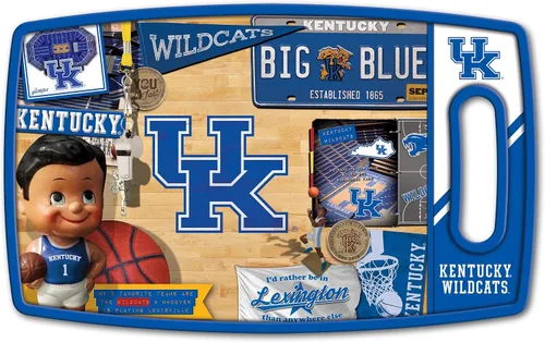 Miniatura 43 de YouTheFan NCAA Retro Series Tabla de cortar