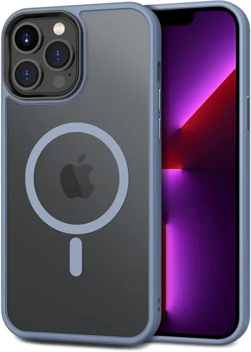 Miniatura 75 de CACOE Funda magnética para iPhone 12 y iPhone 12 Pro de 6.1 pulgadas - Compatible con MagSafe y soporte magnético para teléfono en el automóvil,