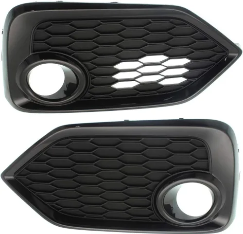 Miniatura 7 de Para Honda Civic Cubierta de luz antiniebla 2017 2018 lado del pasajero Imprimado Decorar Coupe/Hatchback/Sedan Cumplimiento DOT/SAE