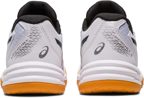 Miniatura 5 de ASICS Upcourt 5 GS - Tenis deportivos para niños pequeños y grandes, parte superior textil con cierre de cordones y diseño llamativo