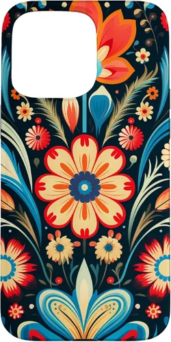 Miniatura 31 de Polish Folk Art Flower Pattern Poland Case for iPhone 17