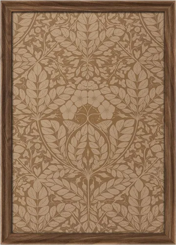 Miniatura 178 de MUDECOR Lienzo enmarcado prémium para pared, pinos nevados en bosque de invierno, ilustraciones modernas, arte contemporáneo, escénico, divertido