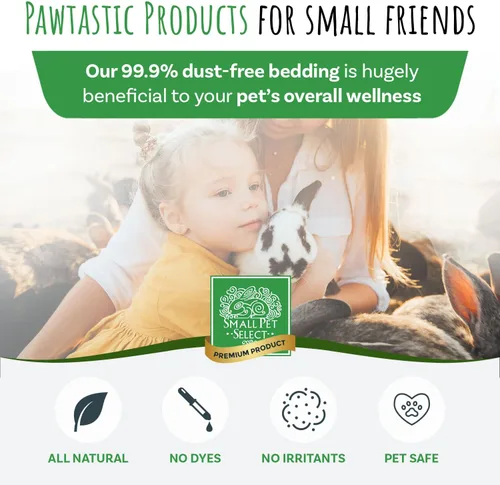 Miniatura 4 de Small Pet Select Ropa de cama de álamo natural de alta calidad, ropa de cama de animales para mascotas pequeñas de interior y exterior, fabricada