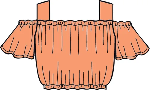 Miniatura 6 de Simplicity Patrón de costura R10193 / S8936 - Tops, pantalones y pantalones cortos para niños y niñas, talla: HH (3-4-5-6)