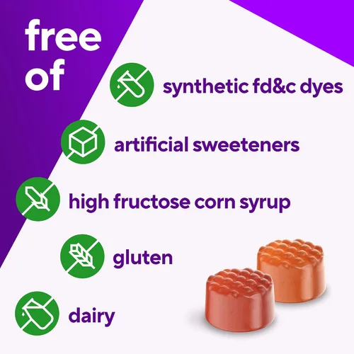 Miniatura 7 de Vitafusion Gomitas de vitaminas para adultos, 120